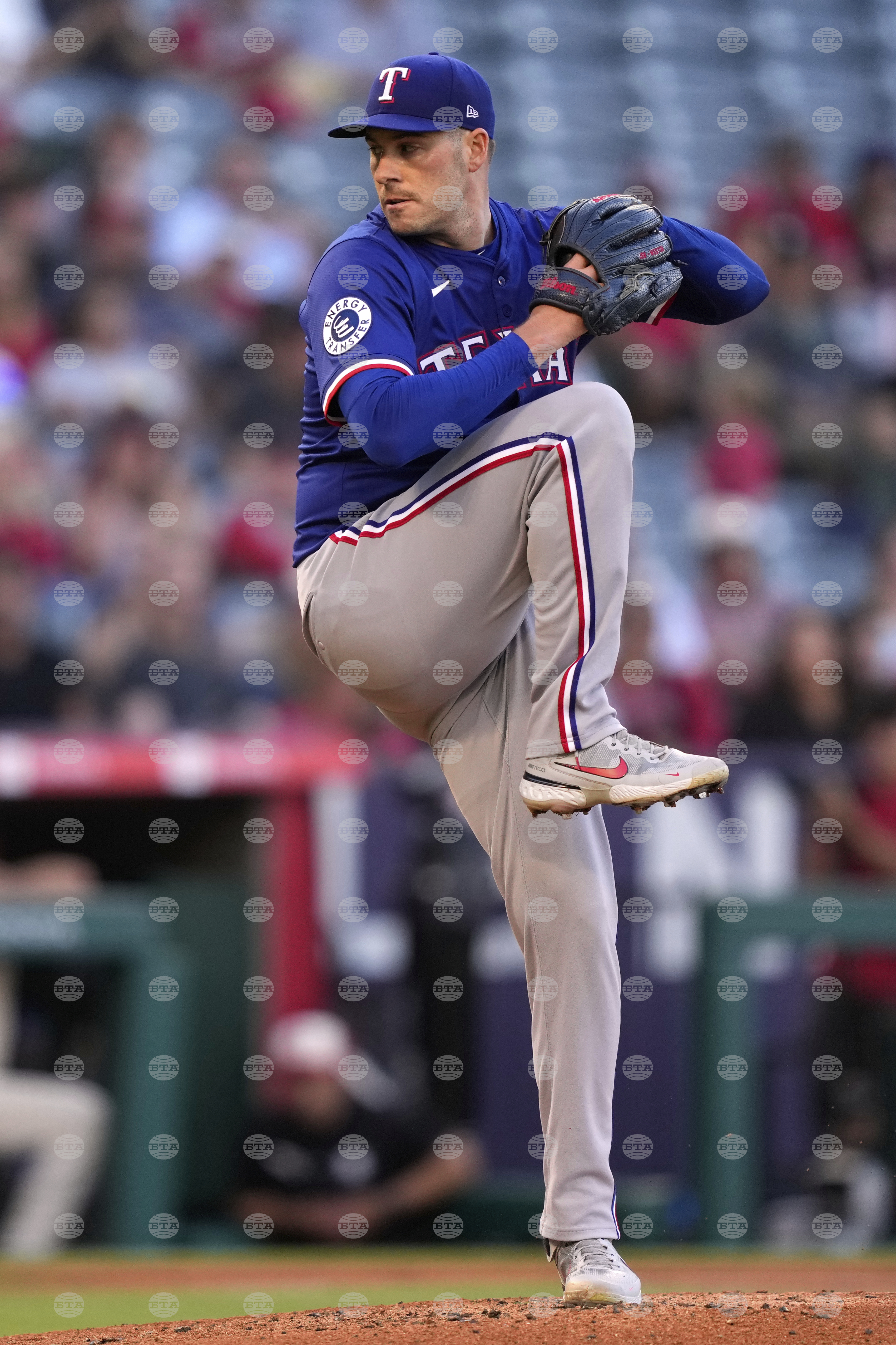 Rangers Angels Baseball
