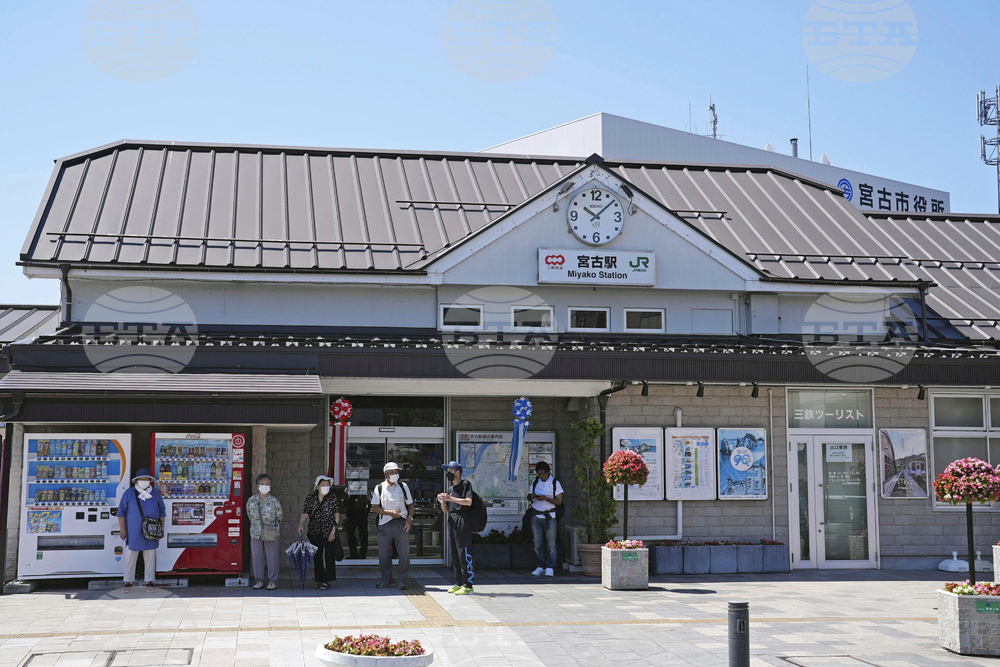 Земетресение с магнитуд 6,9 предизвика слабо цунами по северното крайбрежие на Япония