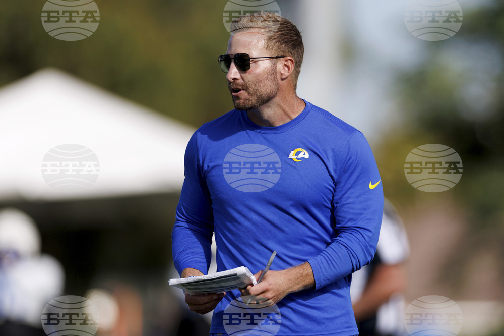 Rams Camp Football