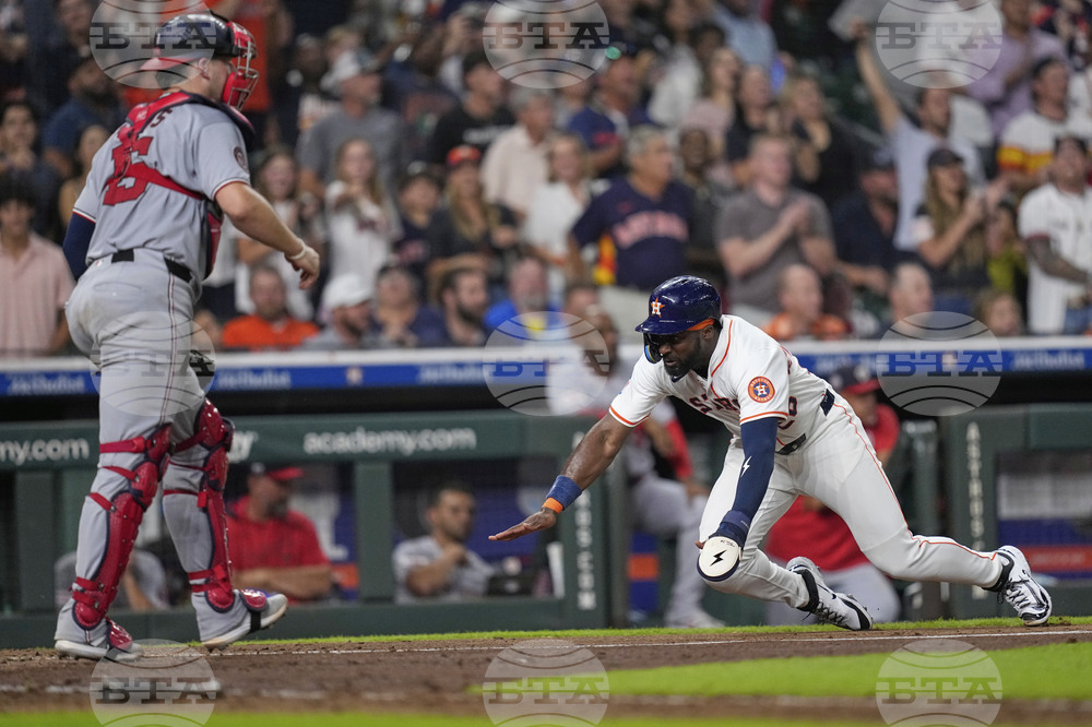 Nationals Astros Baseball
