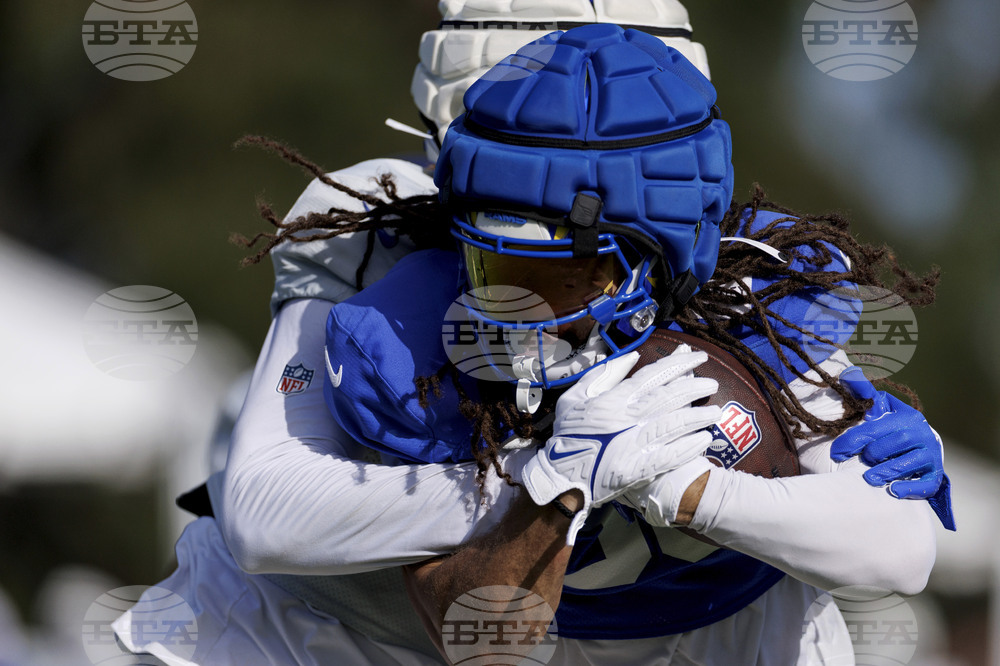 Rams Camp Football