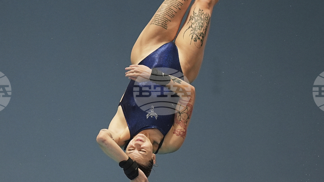 Украинската федерация по скокове във вода е отнела титлите на София Лискун, която вече ще представлява Русия