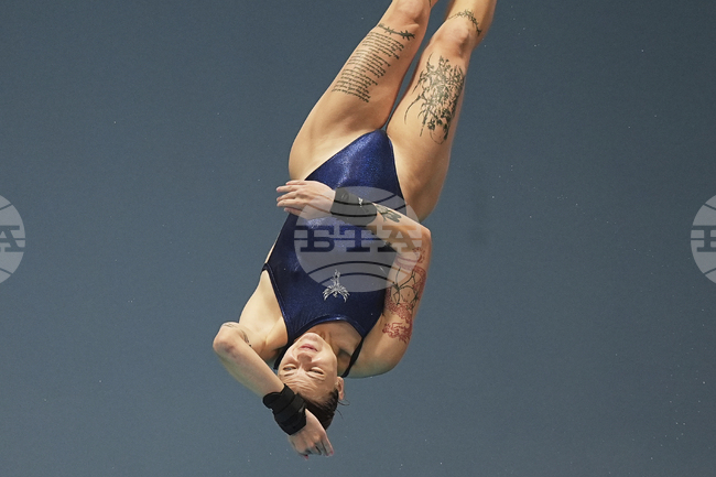 Украинската федерация по скокове във вода е отнела титлите на София Лискун, която вече ще представлява Русия