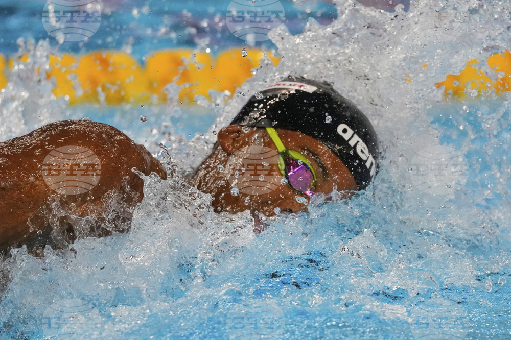 Singapore Swimming Worlds
