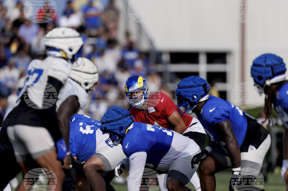 Rams Camp Football