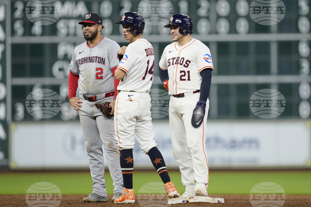 Nationals Astros Baseball
