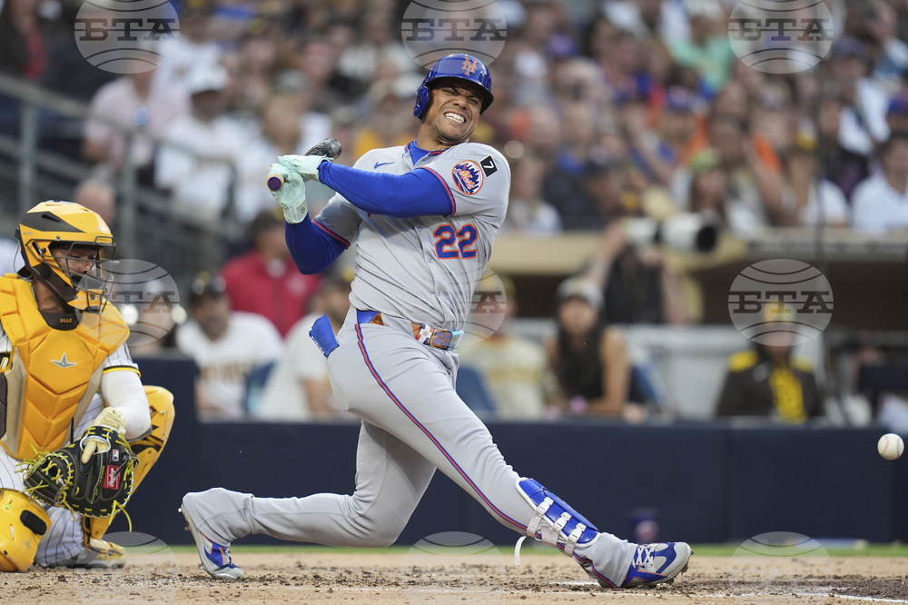 Mets Padres Baseball