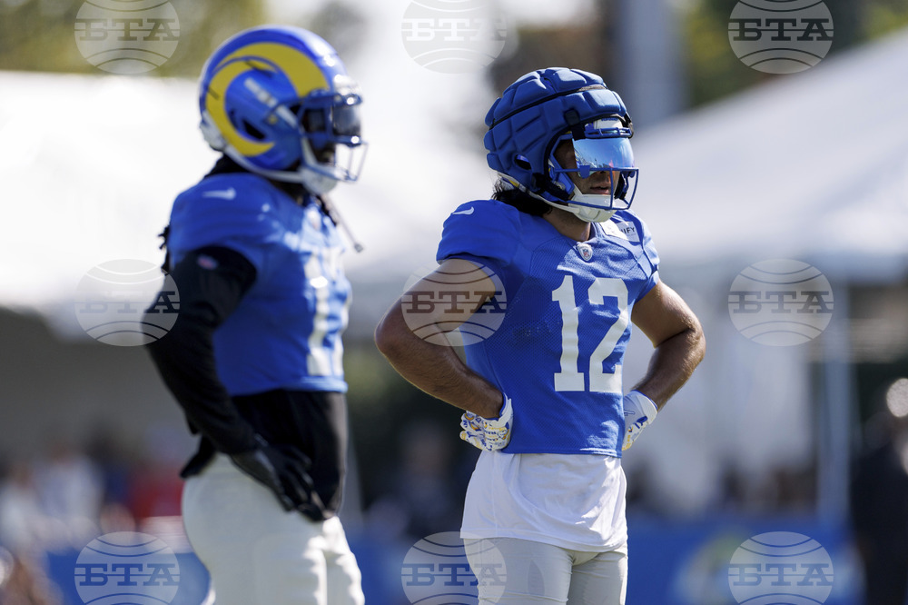 Rams Camp Football
