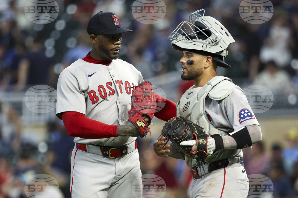 Red Sox Twins Baseball