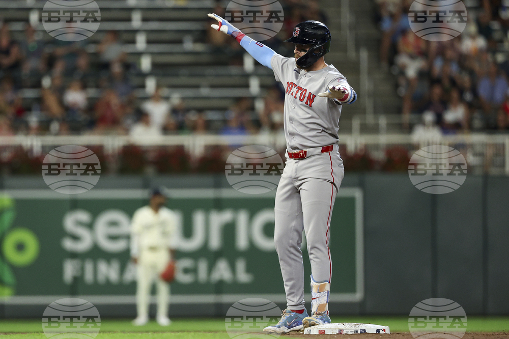 Red Sox Twins Baseball