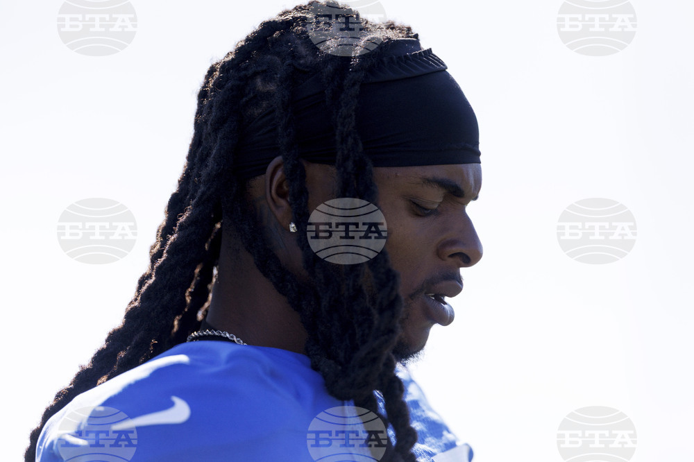 Rams Camp Football