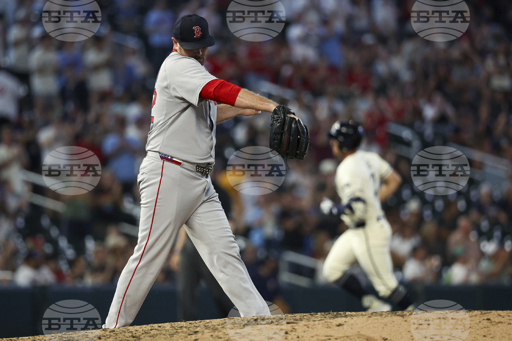 Red Sox Twins Baseball