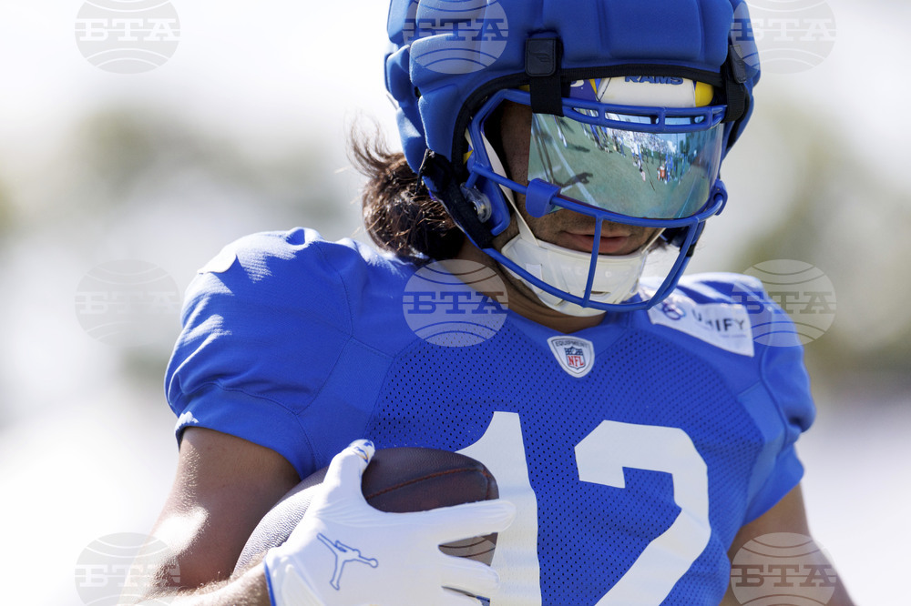 Rams Camp Football