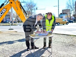 Община Сливен: Започва изграждането на кръгово движение между булевардите „Панайот Хитов“ и „Стефан Стамболов“