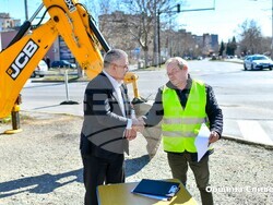 Община Сливен: Започва изграждането на кръгово движение между булевардите „Панайот Хитов“ и „Стефан Стамболов“