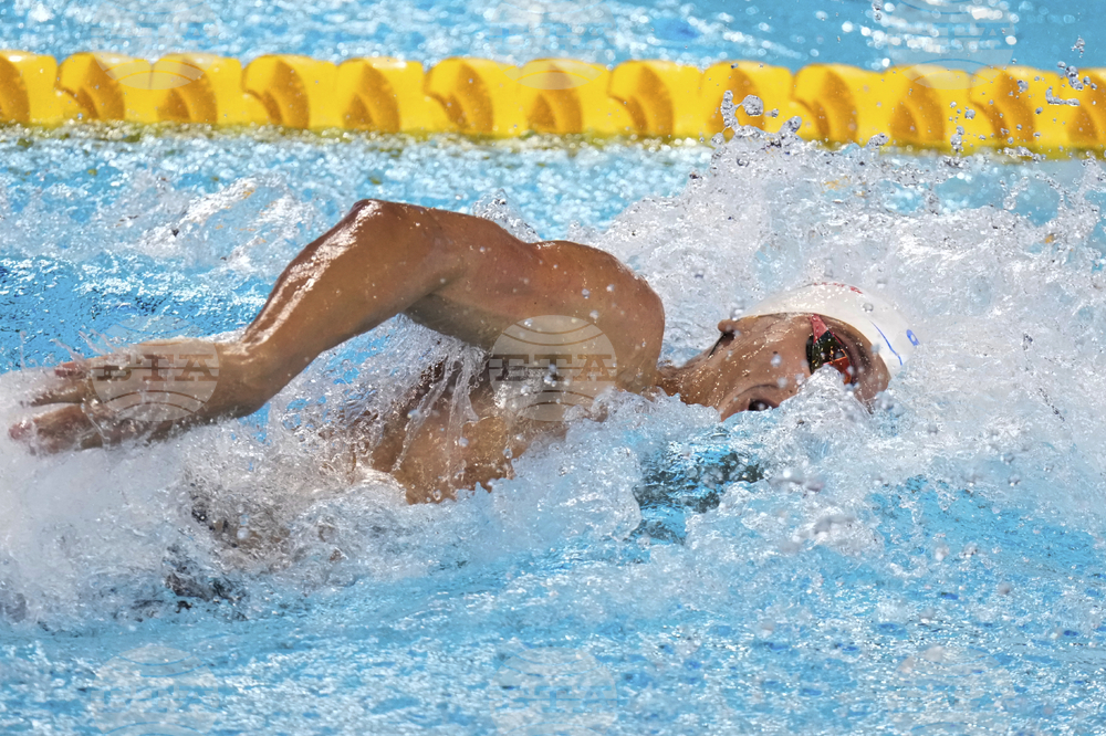 Singapore Swimming Worlds