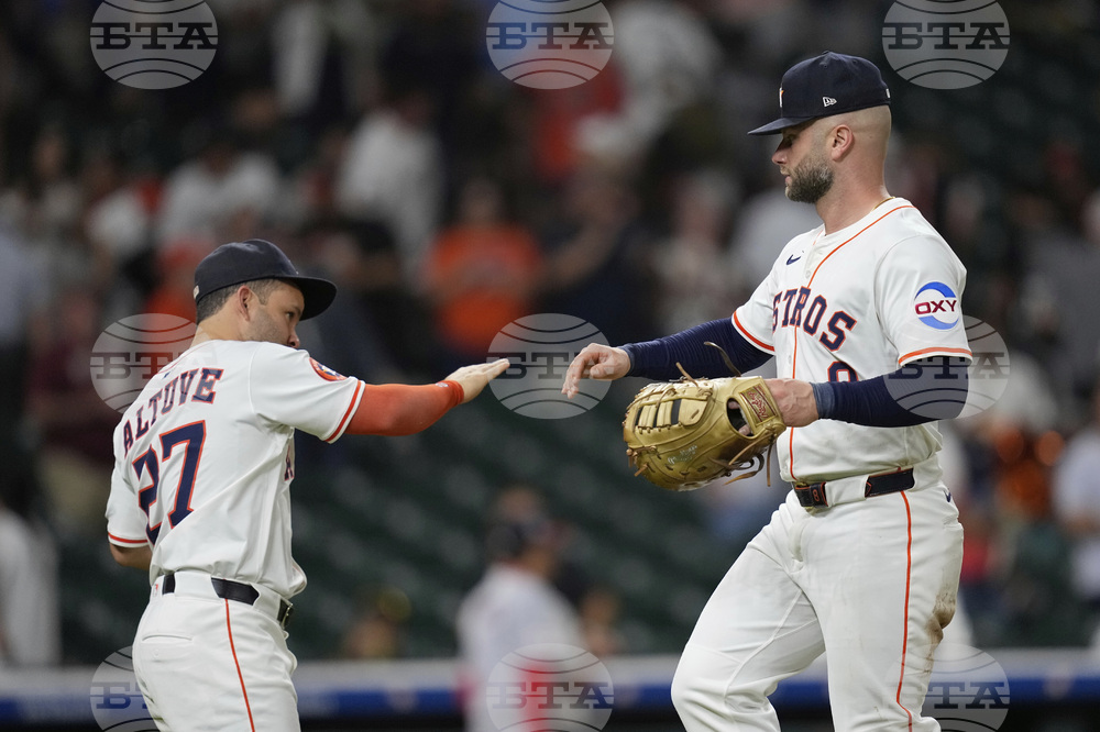 Nationals Astros Baseball