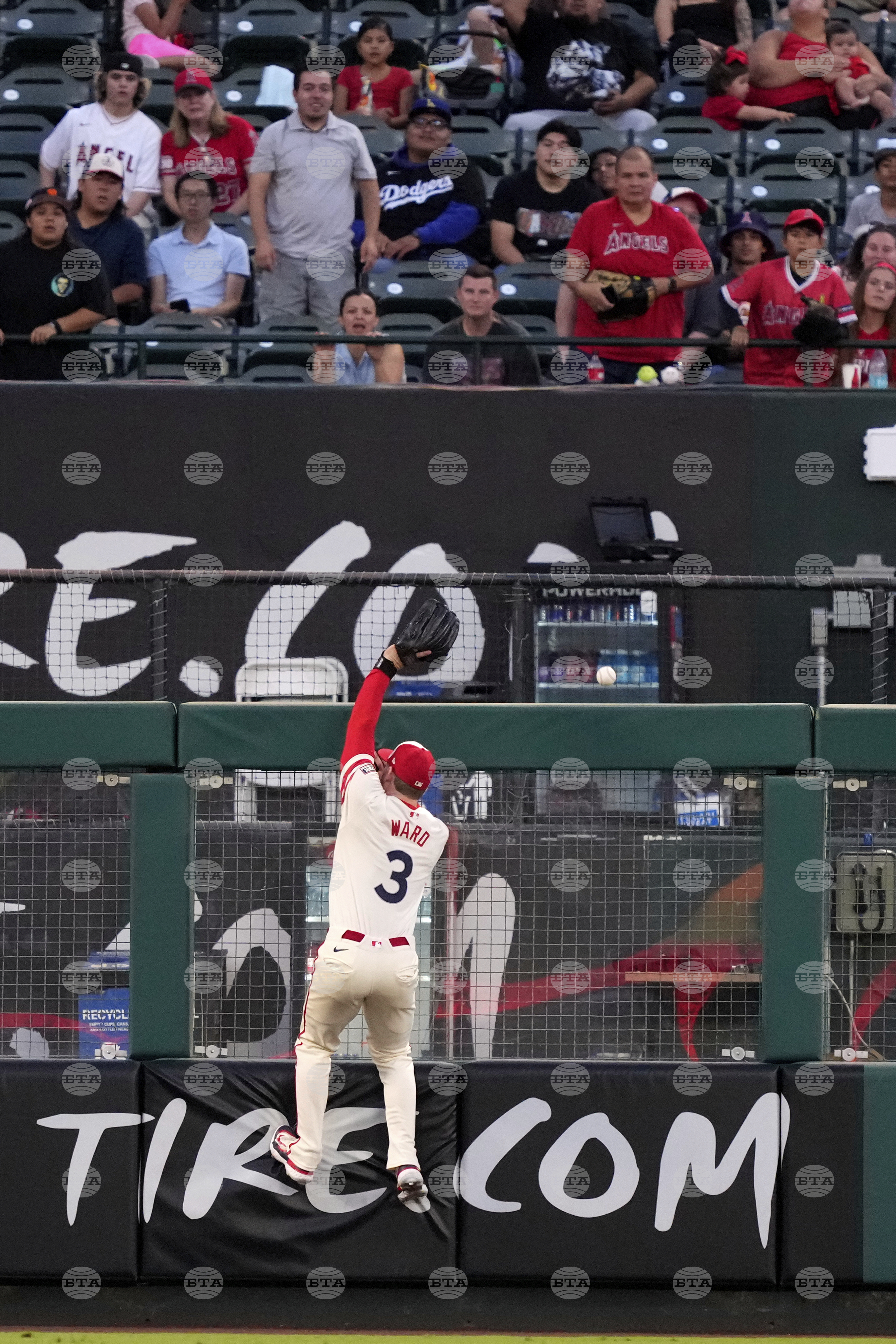 Rangers Angels Baseball
