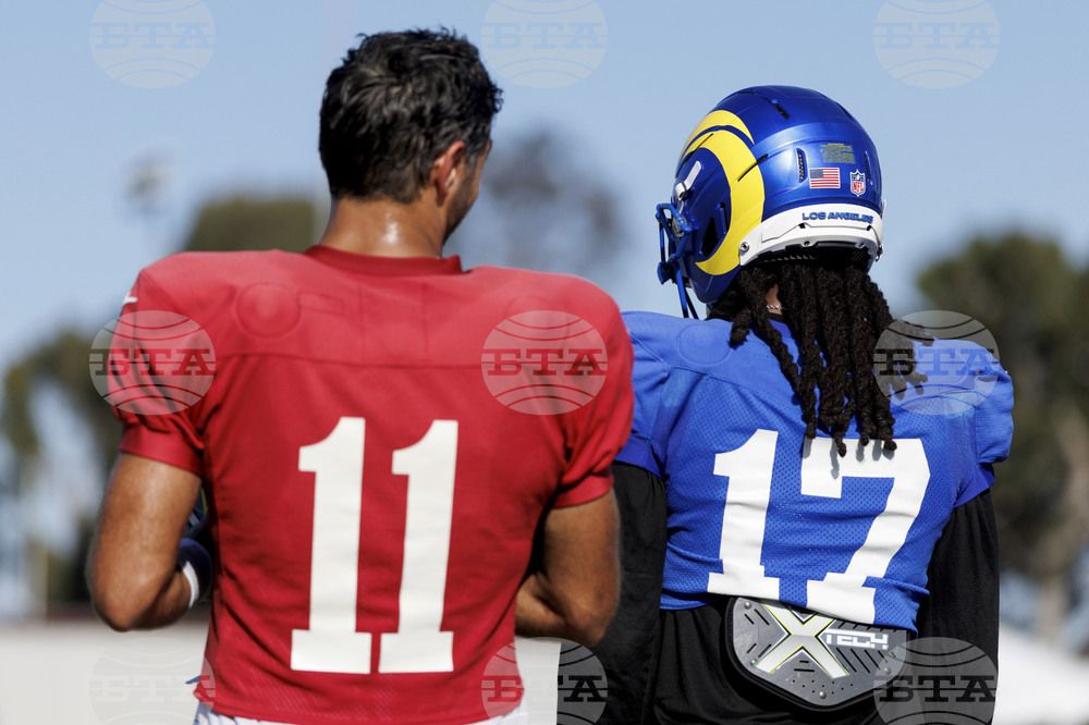 Rams Camp Football