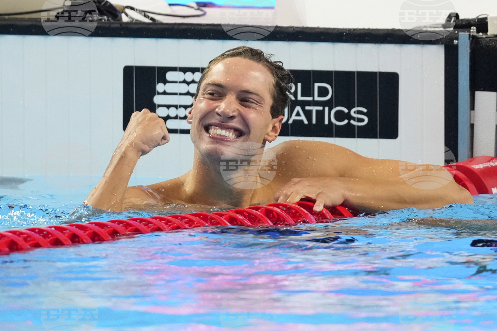 Singapore Swimming Worlds
