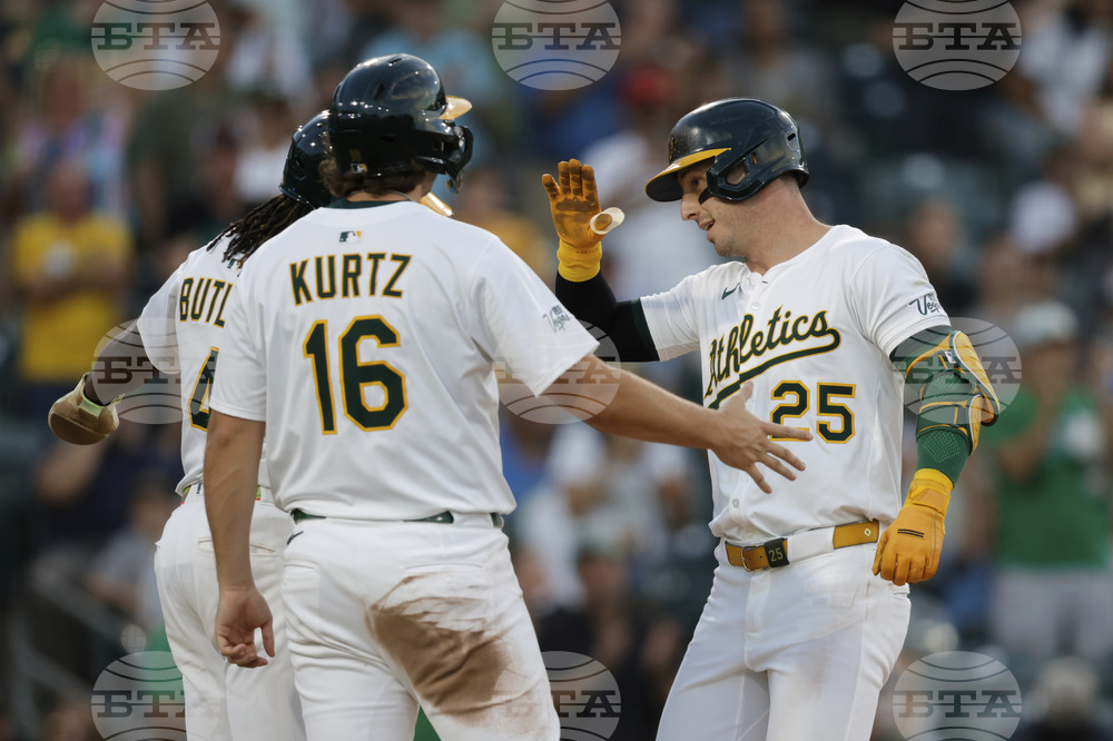 Mariners Athletics Baseball