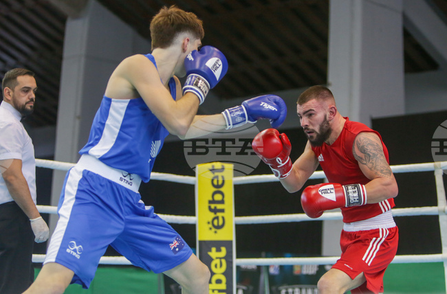 Бокс - Международен турнир за Купа "Странджа"