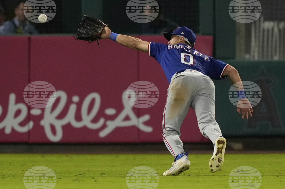 Rangers Angels Baseball