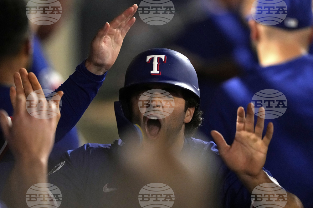 Rangers Angels Baseball