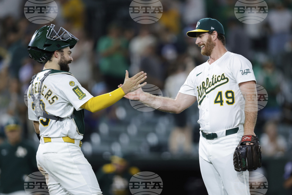 Mariners Athletics Baseball