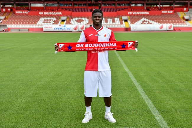 ЦСКА 1948 продаде камерунец на Войводина Нови Сад