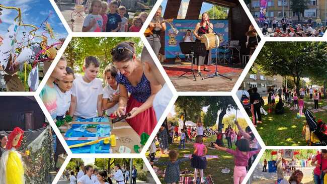 Детски фестивал за изкуство ще има на брега на река Марица в Пловдив