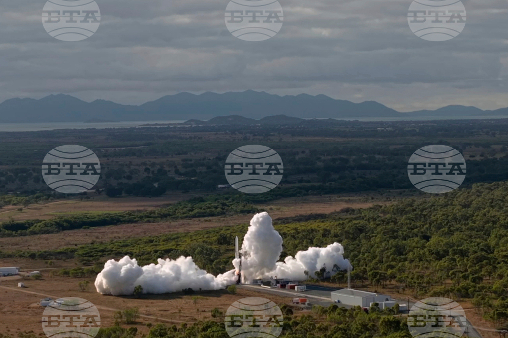 Australia Rocket Crash