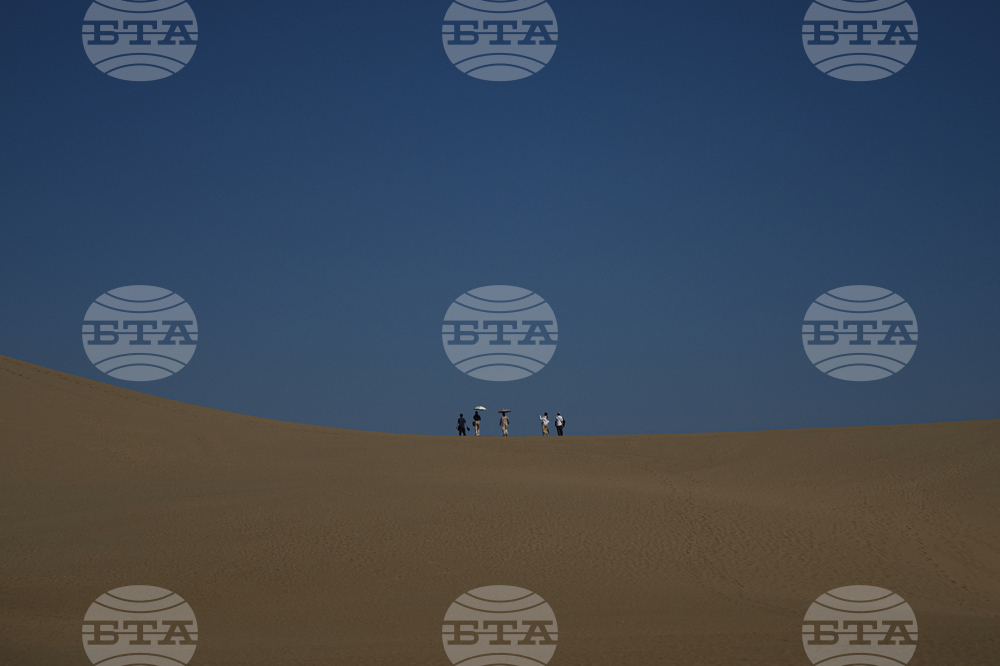 APTOPIX Japan Tourism Heat