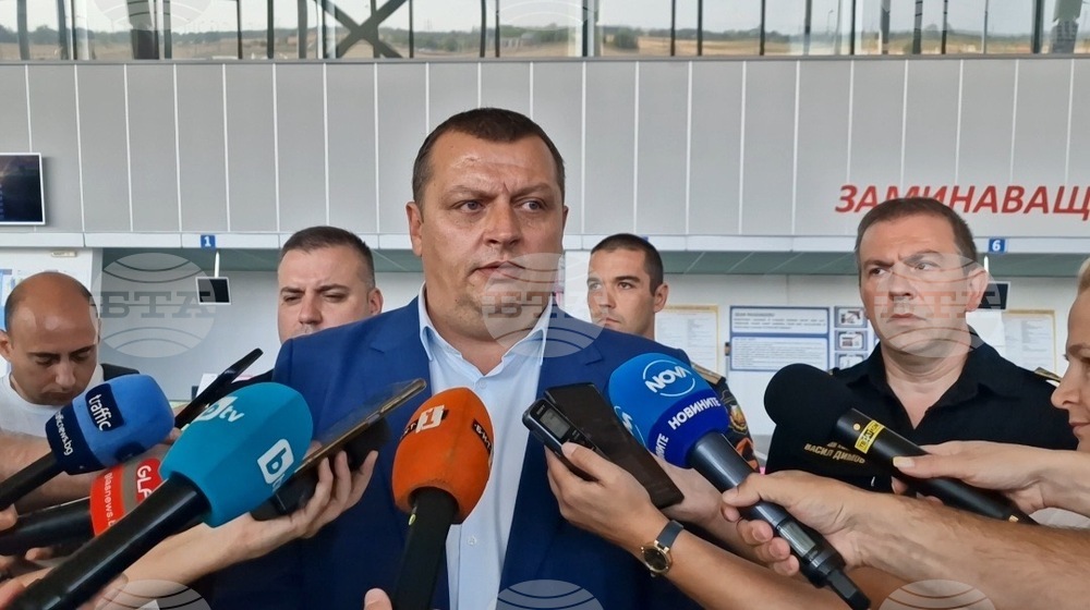 Situation with Wildfires in Yambol, Haskovo Regions Is Calm, Strumyani Is Most Critical Site - Deputy Interior Ministry