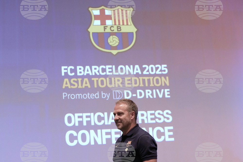South Korea Soccer FC Barcelona