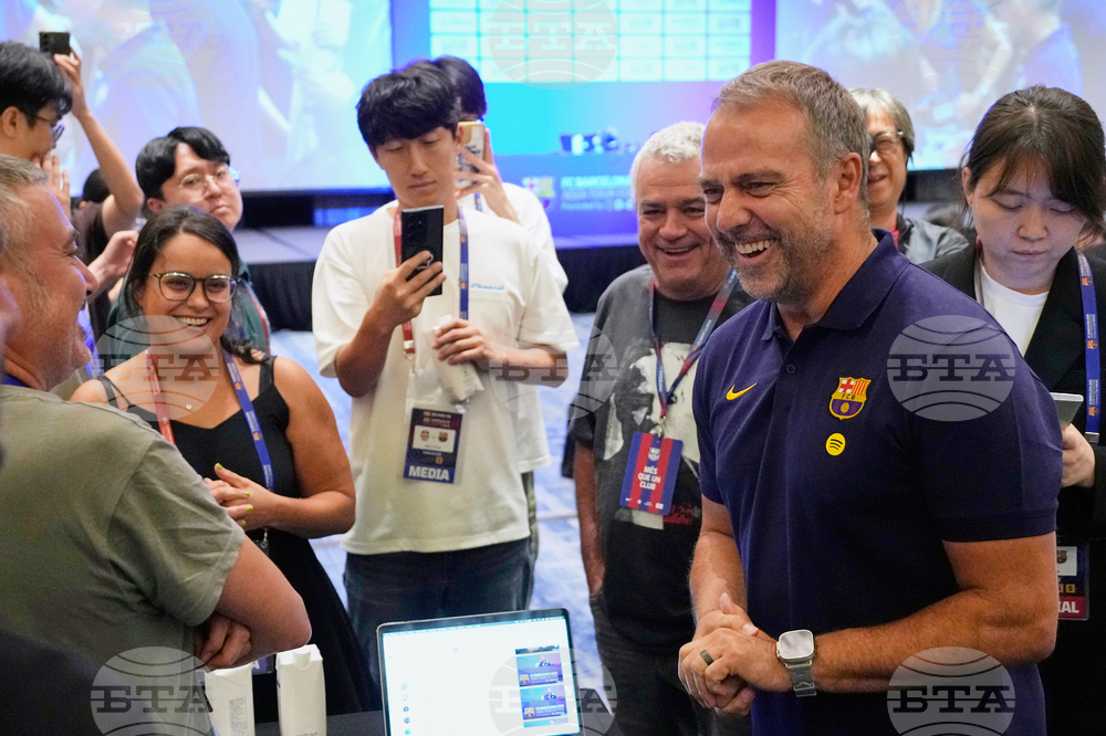 South Korea Soccer FC Barcelona