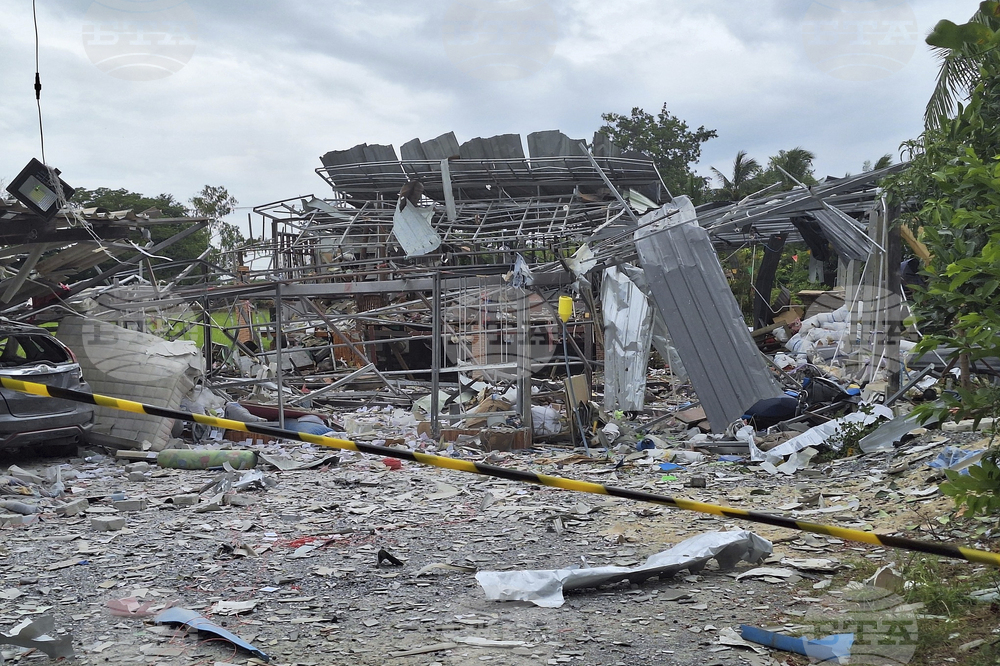 Thailand Explosion