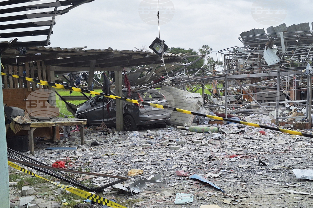 Thailand Explosion