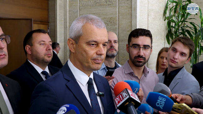 Нямаме никакъв прогрес в набора на техника, каза Костадин Костадинов относно борбата с пожарите