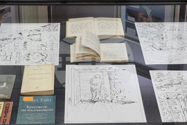 Варна - „Поетът на видимия свят“ - Кенет Уайт - изложба