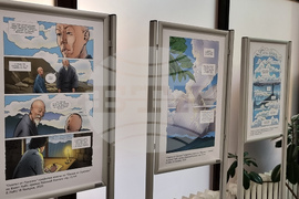 Варна - „Поетът на видимия свят“ - Кенет Уайт - изложба