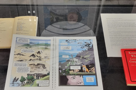 Варна - „Поетът на видимия свят“ - Кенет Уайт - изложба