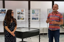 Варна - „Поетът на видимия свят“ - Кенет Уайт - изложба