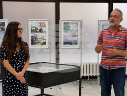 Варна - „Поетът на видимия свят“ - Кенет Уайт - изложба