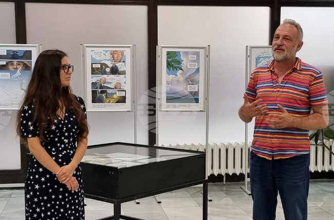 Варна - „Поетът на видимия свят“ - Кенет Уайт - изложба