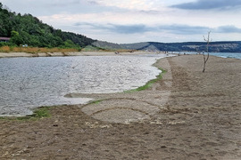 Варна - река Камчия - маловодие