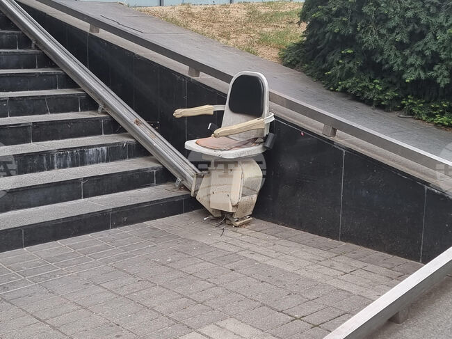 В Плевен е спасено деветгодишно дете, ударено от ток от електрическа инвалидна рампа