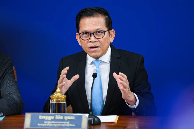 АКП: Камбоджа отхвърли обвиненията от страна на Тайланд, че е нарушила примирието на три различни места по спорната им граница