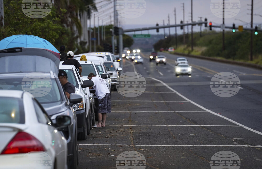 Pacific Tsunami Hawaii