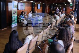 Земите и горите на орела - заключителна пресконференция